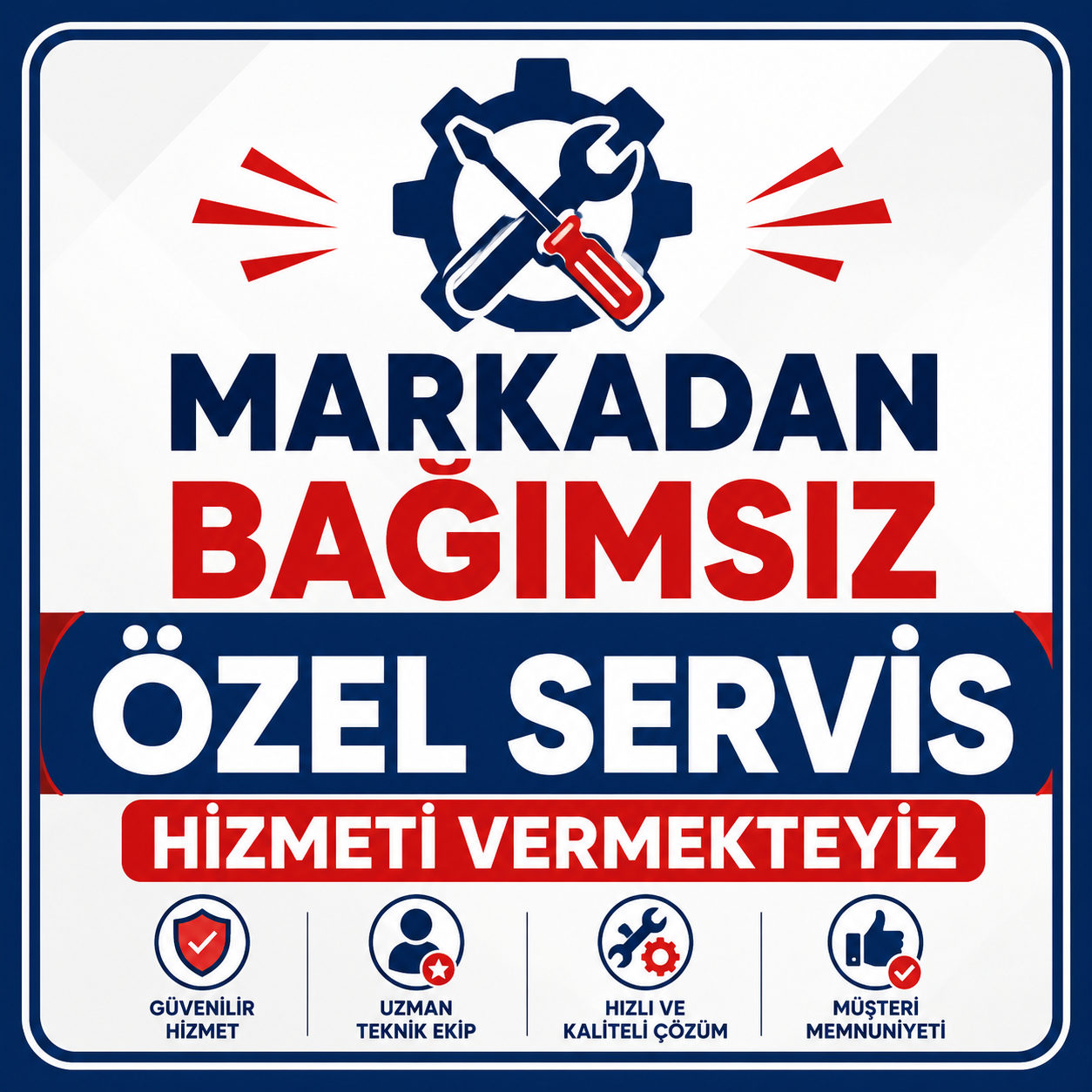 Hassa Bademli Teknik Servisi markadan bağımsız özel servis hizmeti